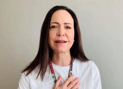 Machado fue galardonada con el Premio Nobel de la Paz 2025.