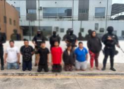 Cayó una cédula de 'Los Lobos' dedicada a asesinatos y otros crímenes.