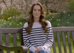 Fotograma del video de la princesa de Gales, Kate Middleton.