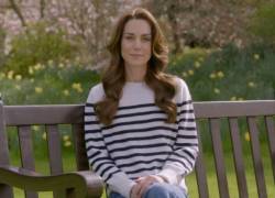 Fotograma del video de la princesa de Gales, Kate Middleton.