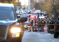 Al menos dos miembros de la Guardia Nacional fueron baleados a pocas cuadras de la Casa Blanca.