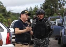 Ministro del Interior, Juan Zapata, elogia a Chile por polémica ley de seguridad