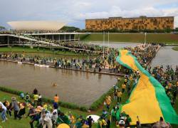 VIDEO: Bolsonaristas invaden el Congreso, el palacio presidencial y la Corte Suprema de Brasil