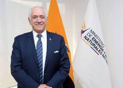 René Ortiz, exministro de Energía.