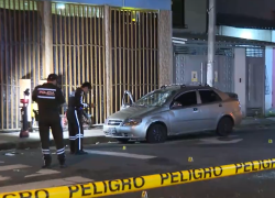 El hecho ocurrió cerca de las 21:00 en la intersección de las calles Gómez Rendón y Guerrero Valenzuela, en el centro-sur de Guayaquil.