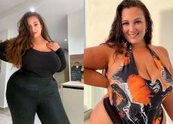 “No somos perezosos, ni comemos demasiado”: modelo defiende a las personas con talla grande