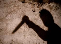Joven sospechoso de matar a su madre en Quito.
