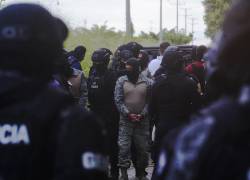 Reconstrucción de los hechos del caso Las Malvinas. Foto: César Muñoz/API