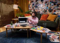 El lanzamiento de la línea fue bajo la campaña “Imprime lo que imaginas”, orientada a vincular el uso de las impresoras con actividades creativas y cotidianas.