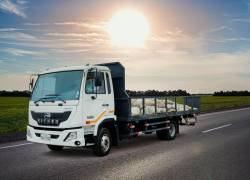 Los camiones EICHER cuentan con tecnología Volvo Group y serán comercializados por IASA.