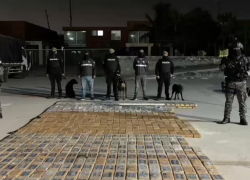 El operativo denominada “Ares XXXIV” se llevó a cabo en uno de los puertos marítimos de la ciudad.