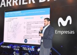 El Carrier Day 2022 presentó soluciones para maximizar la experiencia de usuario al conectarse a Internet, alternativas de sistemas para red de acceso y seguridad.