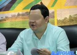 Concejal de Vinces, identificado como Miguel M. M.