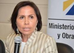 La exministra escapó de la Embajada de Argentina en Quito.