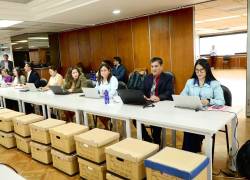 Fiscalía inició con la acusación contra Moreno y otras 23 personas.