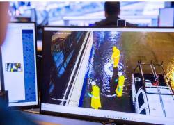 Guayaquil amaneció con una fuerte lluvia.