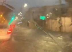 Captura de pantalla de video difundido en redes sociales