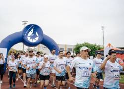 Participantes de CamaRun 2025.