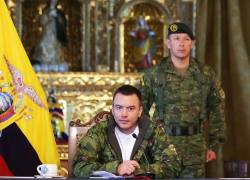 El presidente Daniel Noboa empieza su agenda en Suiza este martes 19 de enero de 2026.