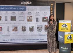 Whirlpool presentó sus nuevas líneas de productos que se destacan por la practicidad, eficiencia energética y cuidado al planeta