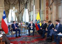 El presidente entrante de Chile, José Antonio Kast, mantuvo este martes una reunión bilateral con el presidente de Ecuador, Daniel Noboa.