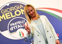 Así es Giorgia Meloni, la ultraderechista que ahora es la primera mujer en llegar al poder en Italia