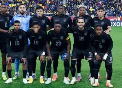 Imagen de La Tri en su último amistoso en Estados Unidos el pasado 18 de noviembre de 2025.