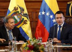 González y Noboa sostuvieron una reunión privada, en Carondelet.