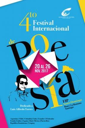 Poetas de América y España participan en festival en Santo Domingo