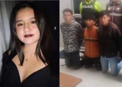 Asesinato de Alison Altamirano: cuatro detenidos en operativo policial en Tungurahua