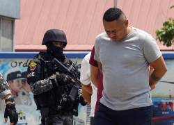 Fotografía de alias Fede, cabecilla principal del GDO los Águilas.