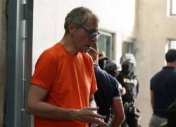 Fotografía del exvicepresidenta en la Cárcel del Encuentro, en la provincia de Santa Elena.