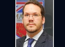 Fotografía del empresario Trevor John Harding Borja.