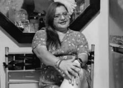 Fotografía de la docente Martha Jessica R. C.