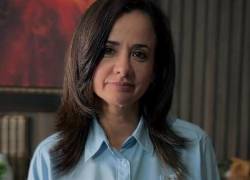 Captura de video en el que la prefecta del Guayas anunció que se separará del movimiento.