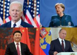 Personajes que marcaron la política internacional en 2021