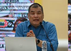 Fotografía de archivo del expresidente de Ecuador, Rafael Correa.