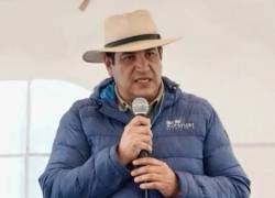 Fotografía del exviceprefecto de Pichincha, Alexandro Tonello.