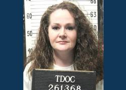 Esta fotografía facilitada por el Departamento Correccional de Tennessee, con fecha del 12 de enero de 2023, muestra a la asesina estadounidense convicta Christa Pike.