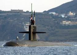 Submarino USS Newport News va hacia Venezuela.
