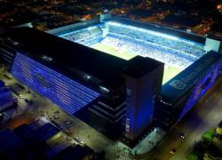 VIDEO: Estadio Capwell de Emelec sufre daños en su infraestructura durante Navidad