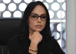 Fotografía de archivo de la exasambleísta Marcela Holguín.