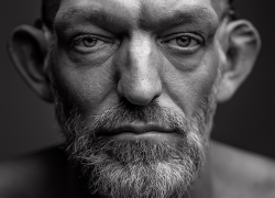 Fotografía de la serie Retratos y Paisajes de Jorge Mónaco, premiada en el prestigioso concurso internacional.