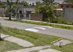 Esquina de Berazategui donde ocurrió el intento del robo al chico y la muerte del delincuente.