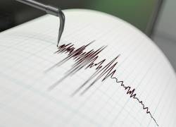 Fotografía referencial de un sismógrafo.