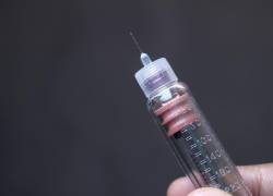 Imagen referencial de insulina.