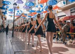 Una imagen de la edición del 2018 del Festival Internacional de Artes Vivas de Loja.