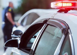 Fotografía referencial del hombre belga siendo detenido.