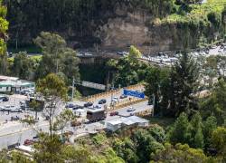 Más de 50 cruces informales exponen la migración irregular en Tulcán