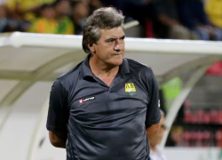 Fotografía de archivo del director técnico Armando Osma.